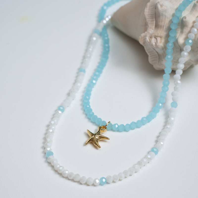 Colar Céu e Areia