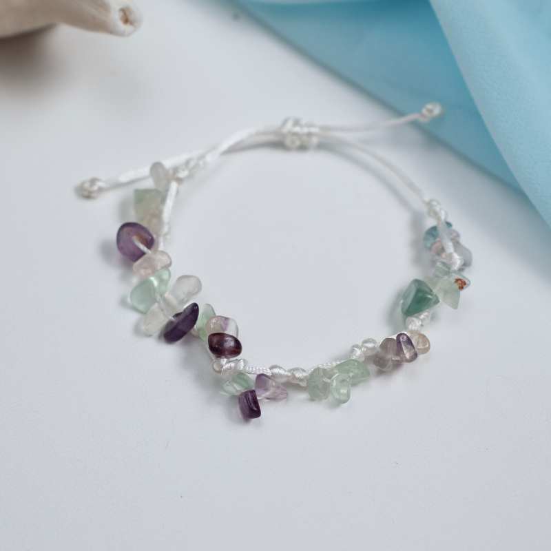 Pulseira Serena - Pedras Naturais