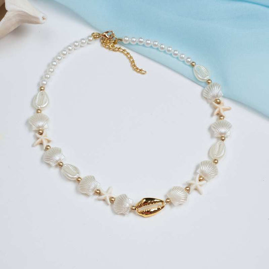 Colar Costa Dourada