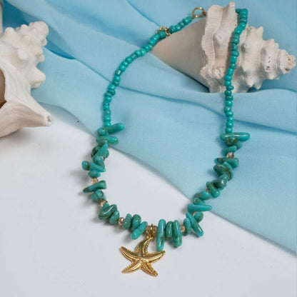 Colar Maré Turquesa