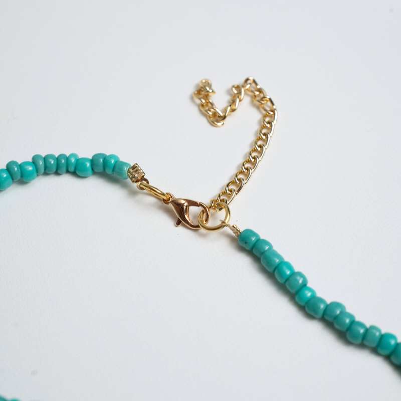 Colar Maré Turquesa