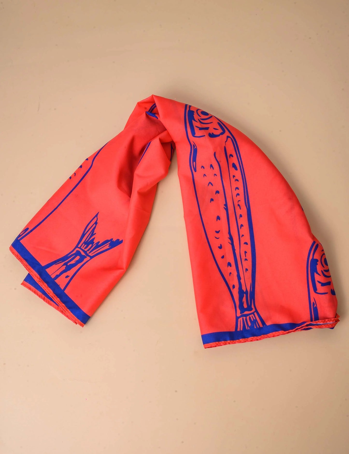 Lenço Coral Náutico