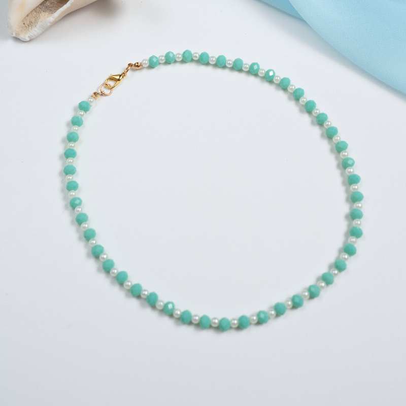 Colar Brisa Turquesa