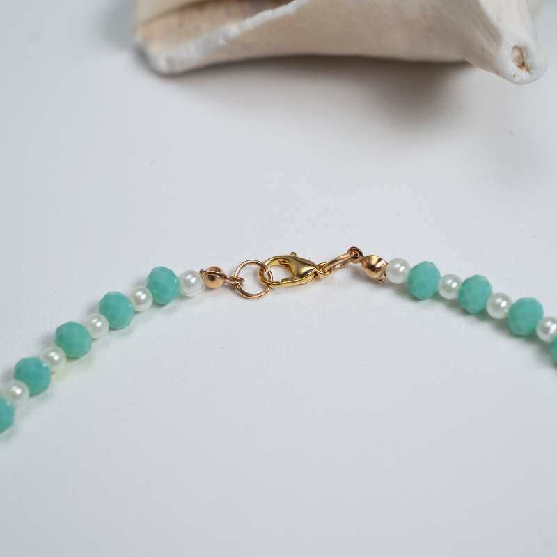 Colar Brisa Turquesa