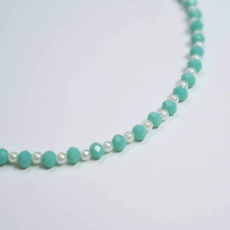 Colar Brisa Turquesa