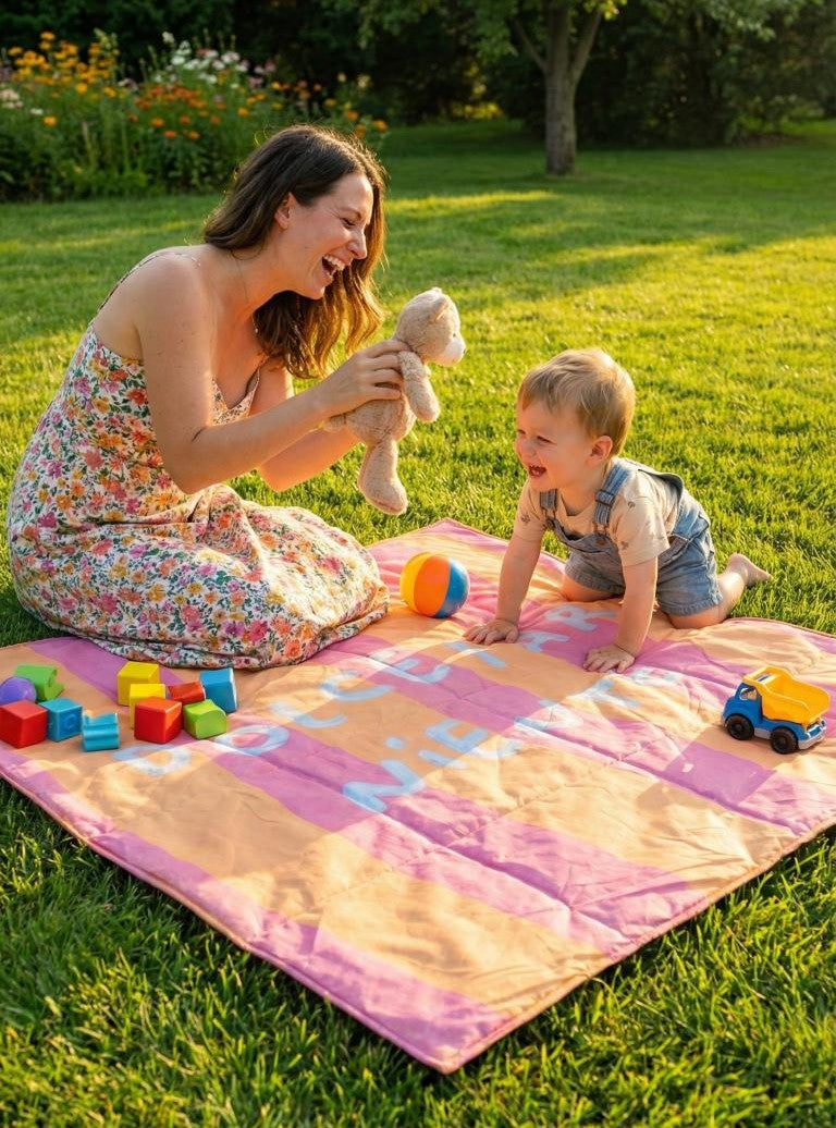 Tapetinho Impermeável GoLive –  Perfeito para aproveitar dias ao ar livre