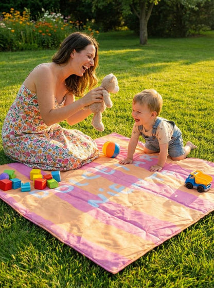 Tapetinho Impermeável GoLive –  Perfeito para aproveitar dias ao ar livre