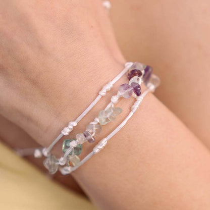 Pulseira Serena - Pedras Naturais