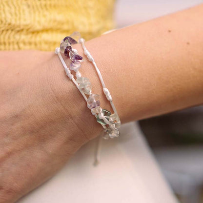 Pulseira Serena - Pedras Naturais