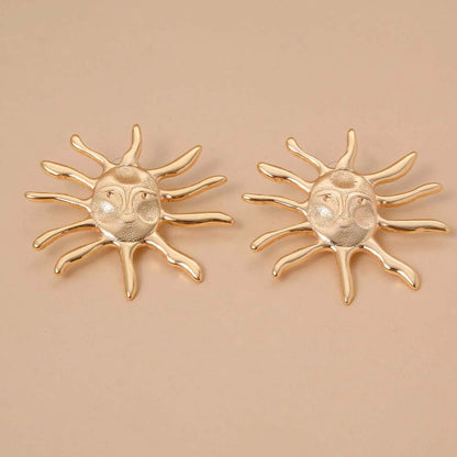 Brinco Sol de Verão - Dourado