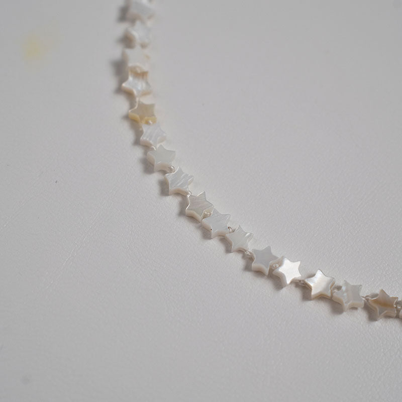 Colar Areia Estelar - Madrepérolas