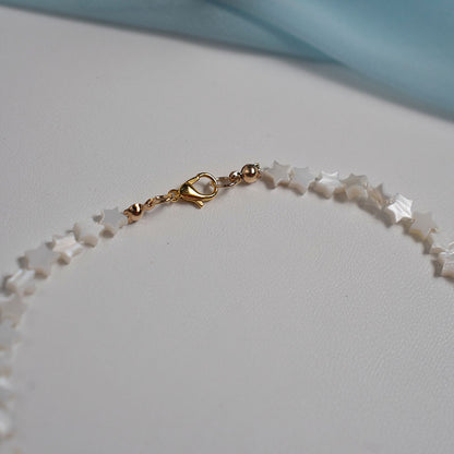 Colar Areia Estelar - Madrepérolas