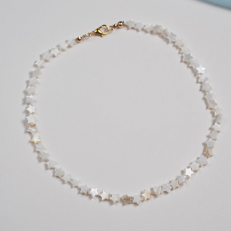 Colar Areia Estelar - Madrepérolas