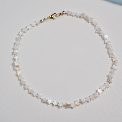 Colar Areia Estelar - Madrepérolas
