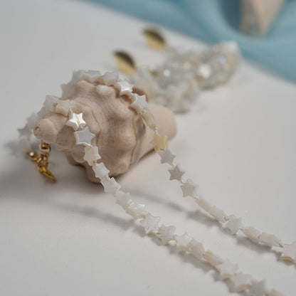 Colar Areia Estelar - Madrepérolas