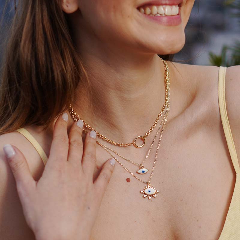 Colar Trio Guardião