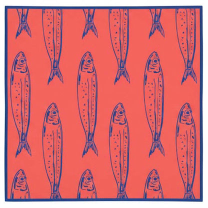 Lenço Coral Náutico