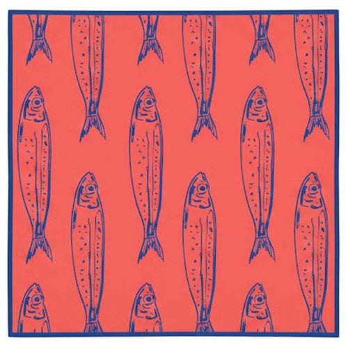 Lenço Coral Náutico