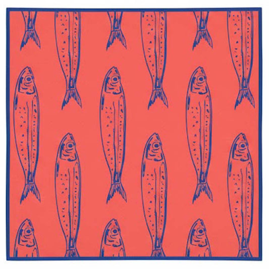 Lenço Coral Náutico